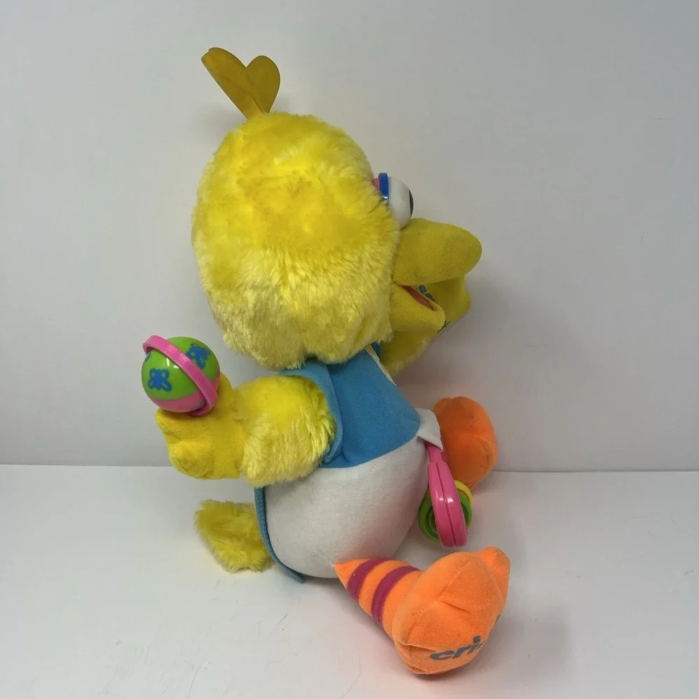 Playskool Sesame Street Busy Big Bird Sensory 14